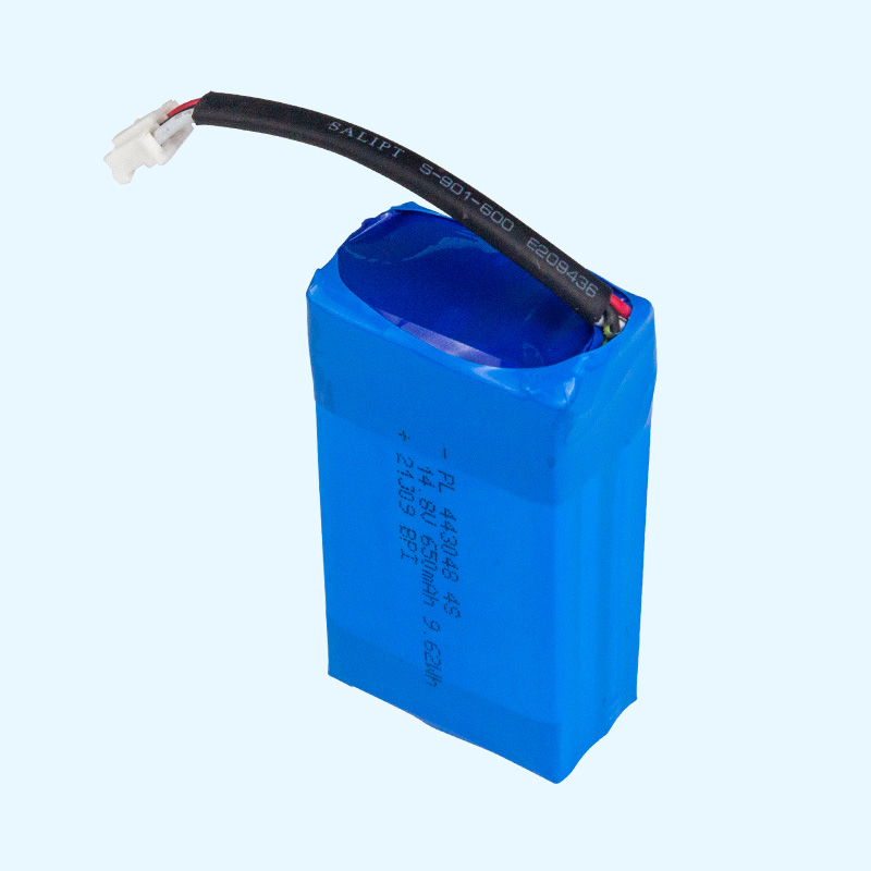 3.7V美容仪锂电池 适用于GPS定位器充电电池 443048*4-650无人机聚合物锂电池