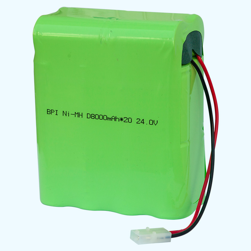矿灯专用镍氢可充电池,60D8000mAh*20,安全,循环寿命长,低内阻