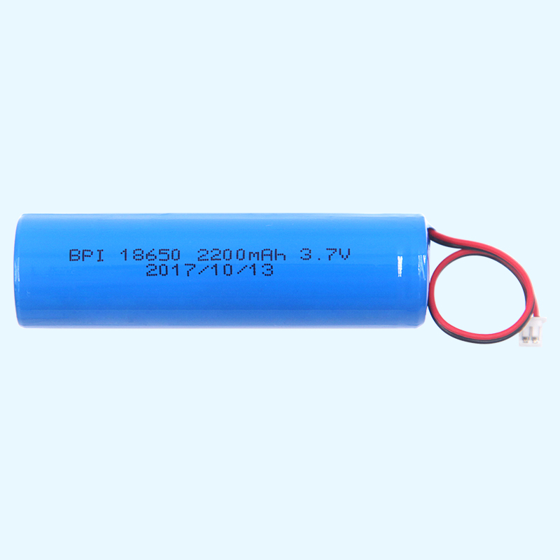吸奶器锂电池3.7V 2200mAh圆柱锂离子电池，应用于小风扇、看戏机、自行车