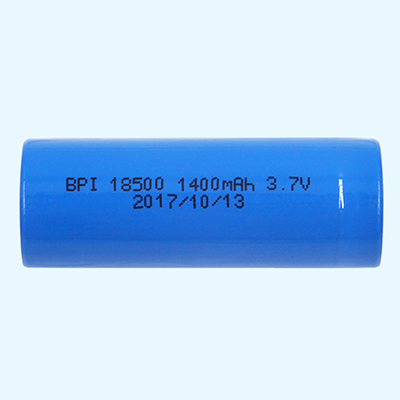 吸奶器锂电池3.7V 1400mAh圆柱锂离子电池，应用于小风扇、收音机、强光手电筒