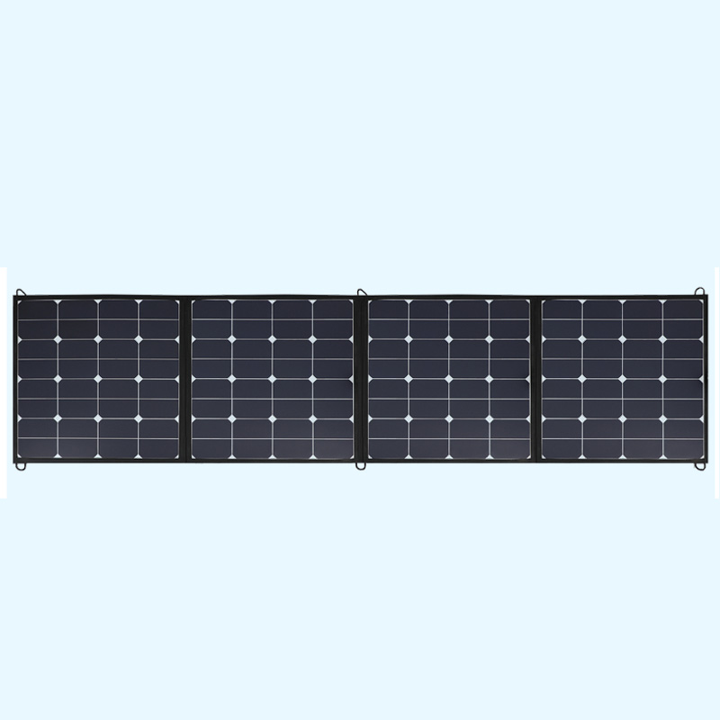 200W便携太阳能折叠板,太阳能充电板可给手提电脑,无人机,相机,车载冰箱,投影仪