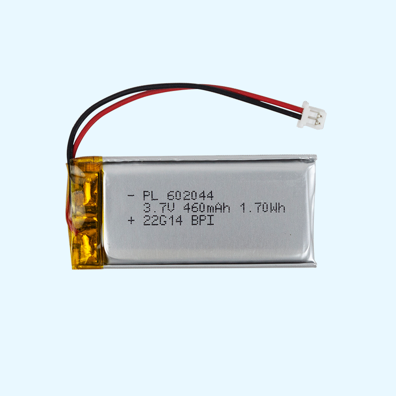 PL602044 470mah 3.7V可充电锂电池 行车记录仪监控摄像头锂电池