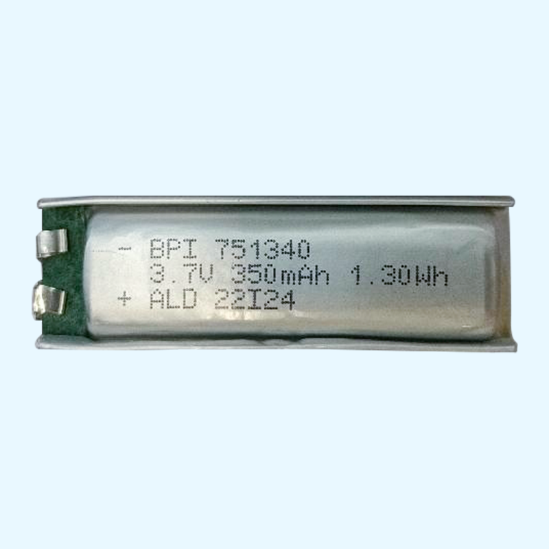 751340-350mAh烟雾杆聚合物锂离子电池