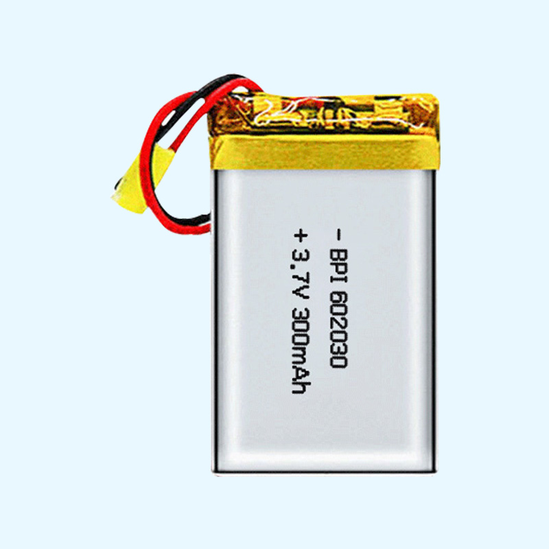 602030锂电池300毫安3.7V直播带货设备电池 采访设备电池