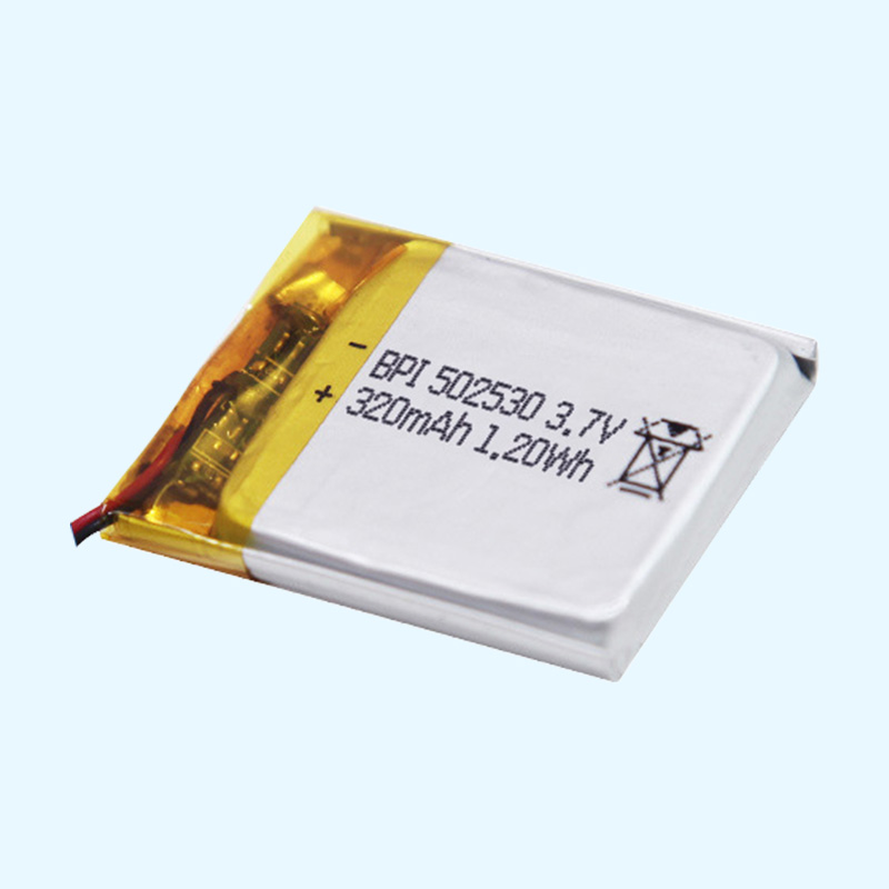 502530-320MAH聚合物锂电池 高低温电池 宽温型电池3.7V电池