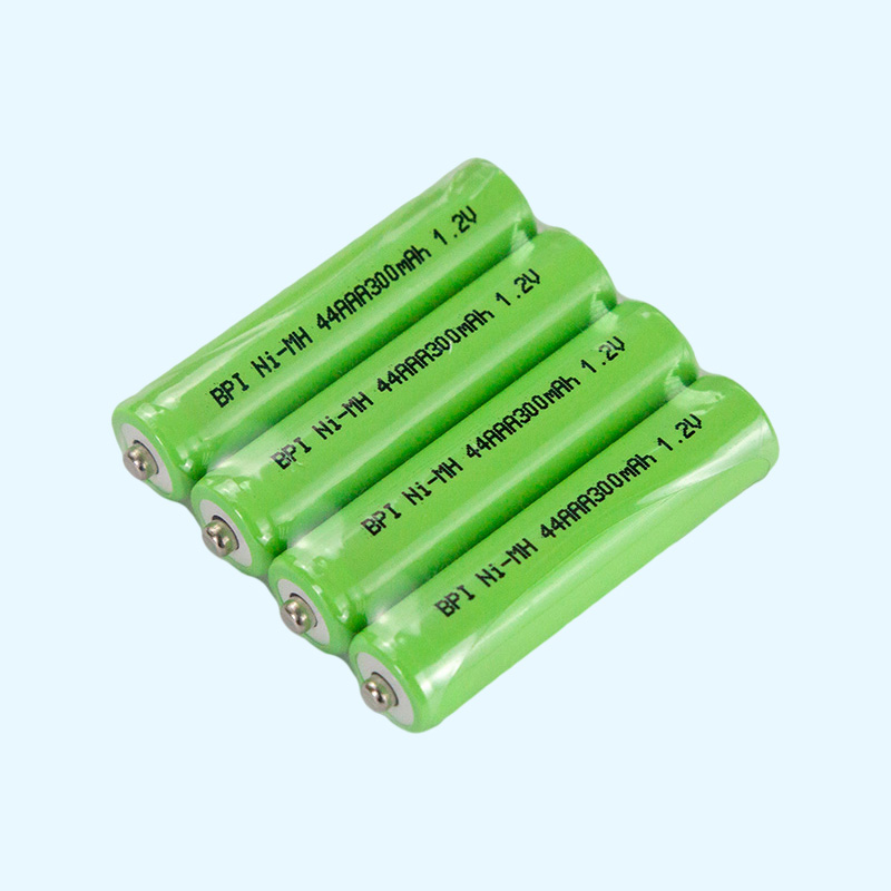 7号电池镍氢44AAA300mah，血压计遥控器玩具电池，1.2V七号充电电池