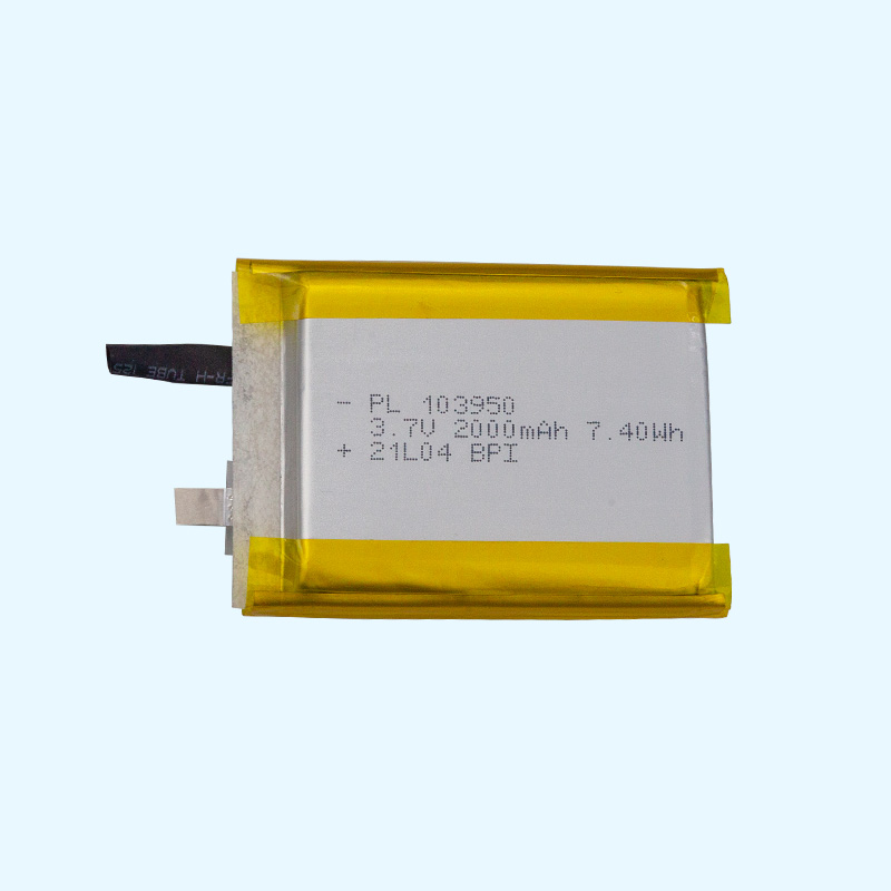 充电榨汁机锂电池 3.7V适用于无人机充电电池 2000mah美容仪聚合物锂电池