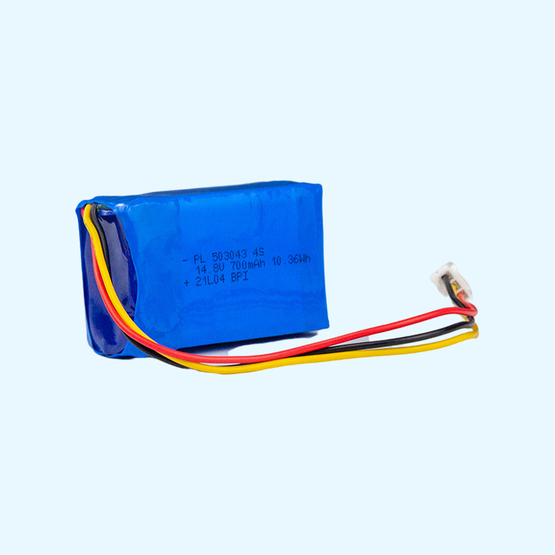 3.7V聚合物锂电池 美容仪GPS定位器电池 厂家直营503043*4 2800mAh