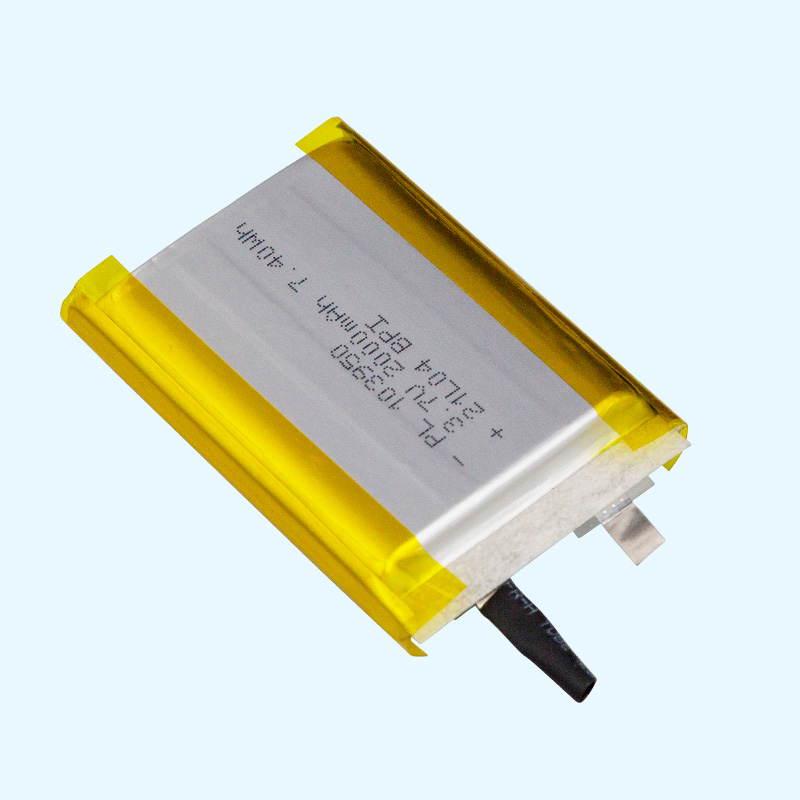 充电榨汁机锂电池 3.7V适用于无人机充电电池 2000mah美容仪聚合物锂电池