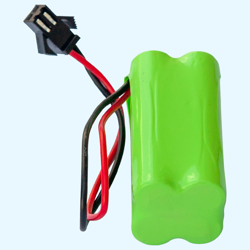 7号镍氢玩具车电子产品,照明灯饰仪器充电池4.8VAAA800mAh*4节串联,安全,循环寿命长,低内阻