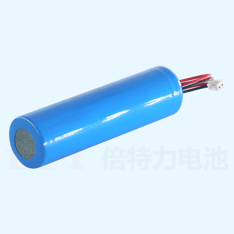 吸奶器锂电池3.7V 2200mAh圆柱锂离子电池，应用于小风扇、看戏机、自行车